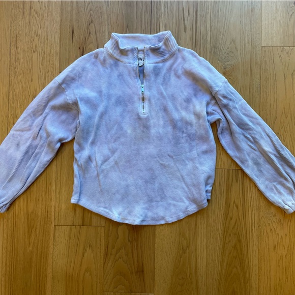 Madewell Tie-Dye (MWL) Sweatshirt - Picture 1 of 2